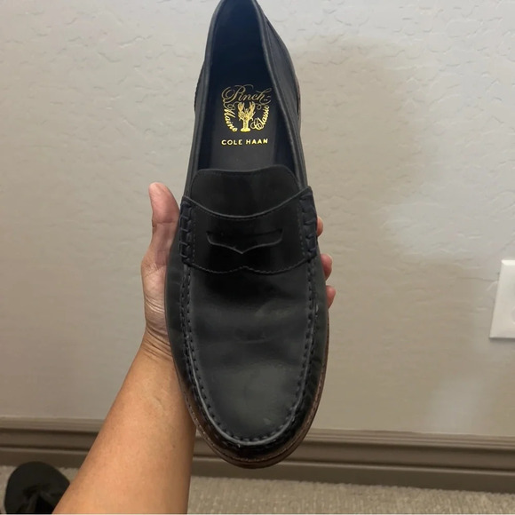 Colehaan size 9.5 Pinch blue leather shoes - Picture 4 of 11